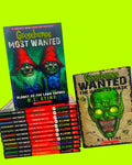 GOOSEBUMPS MOST WANTED - R L Stine Kids Horror Paperbacks, Throwback Retro Halloween Reads, Childrens Novel