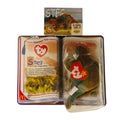 Steg the Stegosaurus Beanie Baby Gift Set 2000 with Trading Card & Sealed Pack