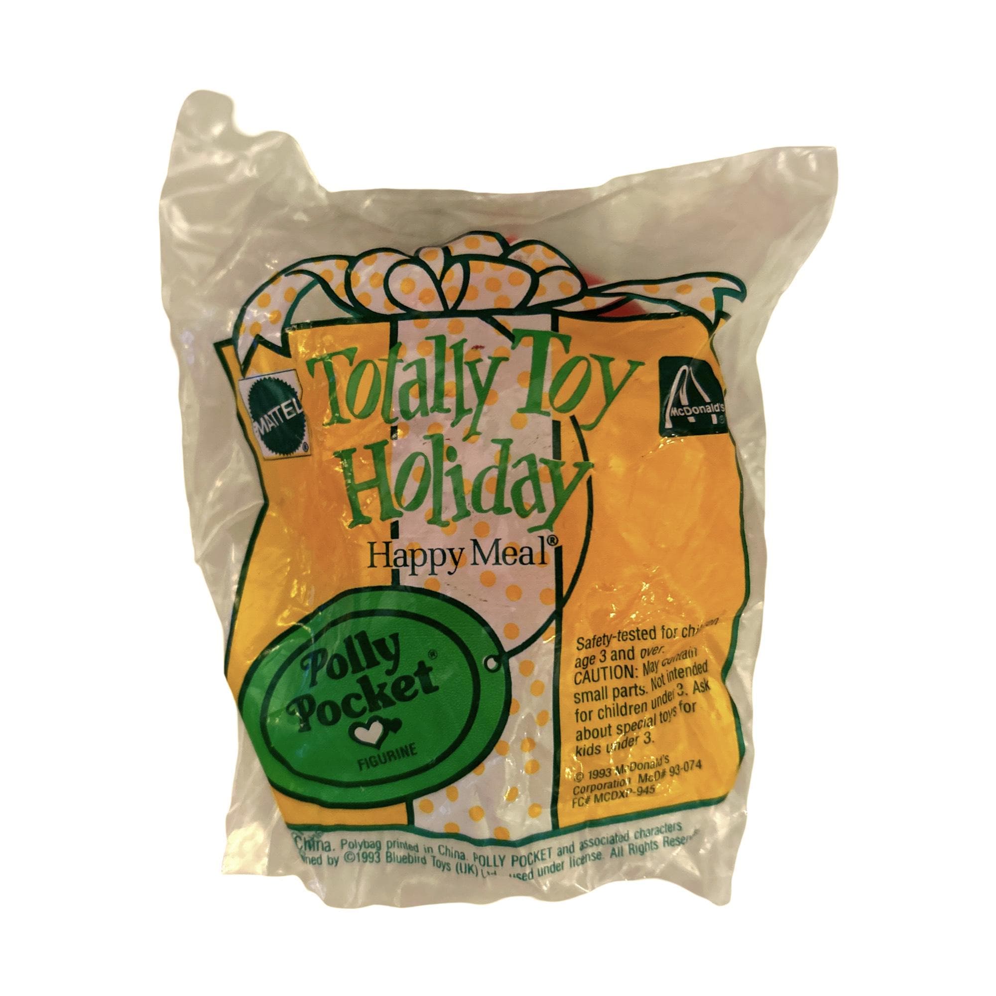 Polly Pocket Totally Toy Holiday 1993 Toy