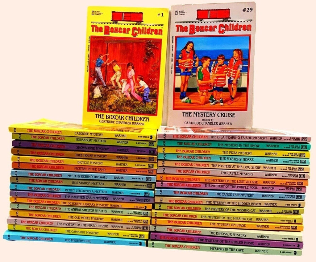 Boxcar Children Books- Choose a Title