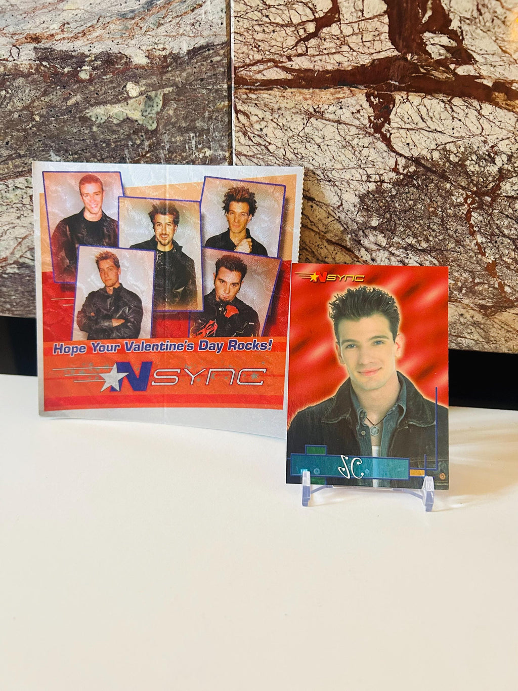 NSYNC Valentine's Day Telegram 2000's Nostalgia *NSYNC, JC Chasez