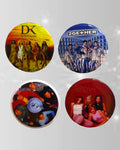 2000s style 1.5 inch Pinback buttons (Choose Your CD Cover) Danity Kane, Five, 2Gether, Dream