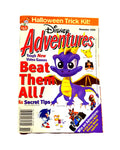 Halloween 1999 Disney Adventures Magazine, Pikachu, Donkey Kong, Mario
