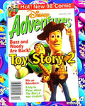 Toy Story 2 1999 Disney Adventures Magazine