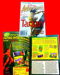 Tarzan 1999 Disney Adventures Magazine