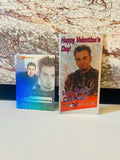 NSYNC Valentine's Day Telegram 2000's Nostalgia *NSYNC, Chris Kirkpatrick Valentine and Trading Card