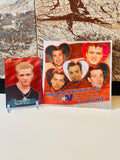 NSYNC Valentine's Day Telegram 2000's Nostalgia *NSYNC, Justin Timberlake Trading Card and Valentine
