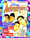 Backstreet Boys 1999 Disney Adventures Magazine