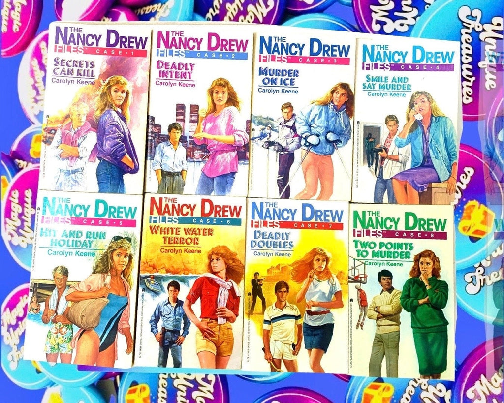 Nancy Drew Books - Choose Your Paperback Book