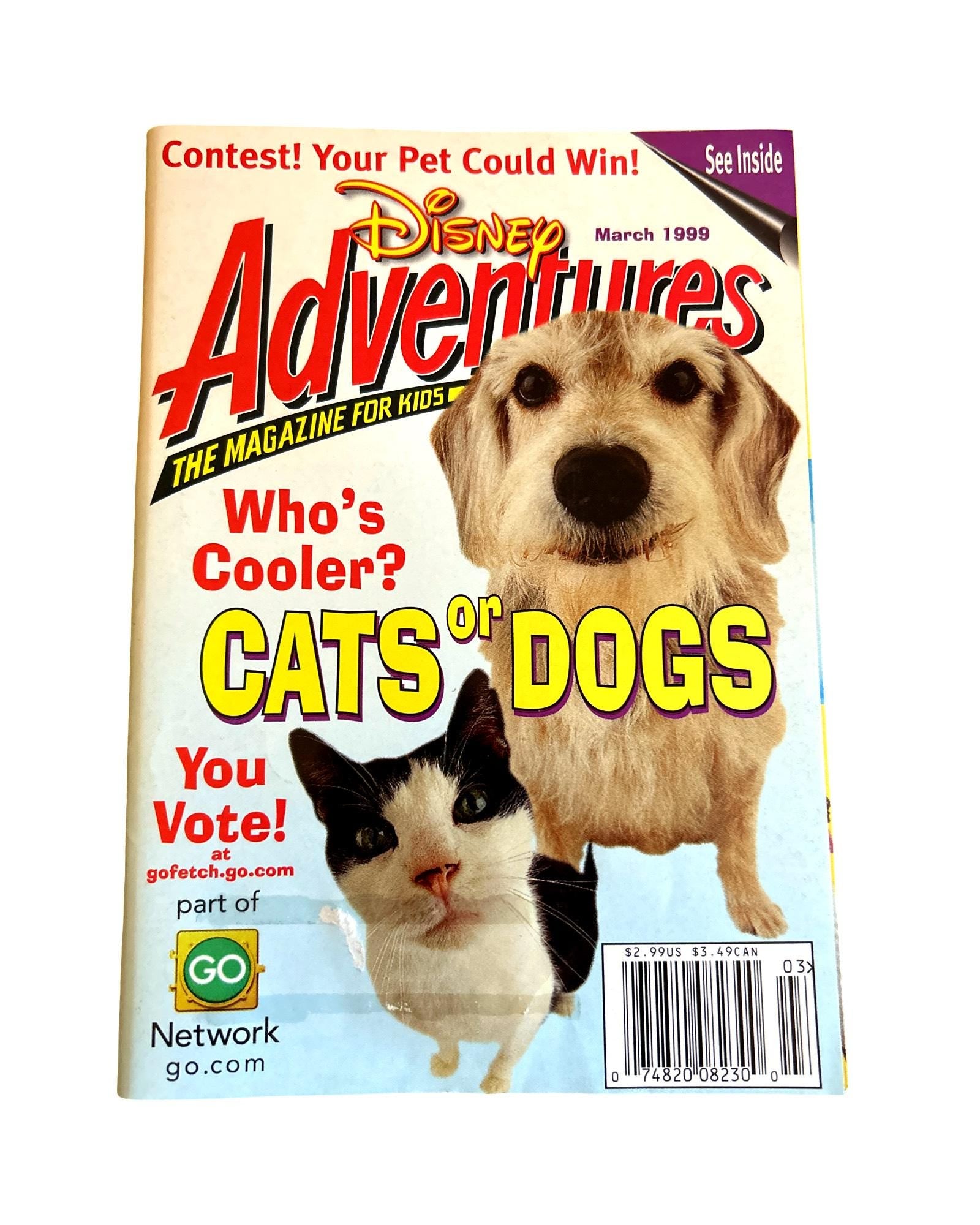 March 1999 Disney Adventures Magazine