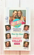 Meet the Stars of Sweet Valley by Francine Pascal 1995 Paperback Edition