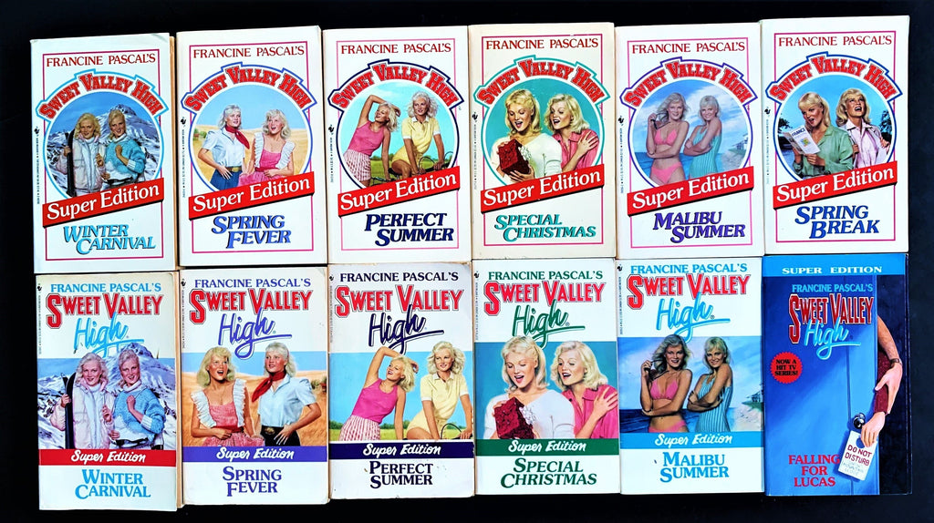 Sweet Valley Super Editions - Choose a Book