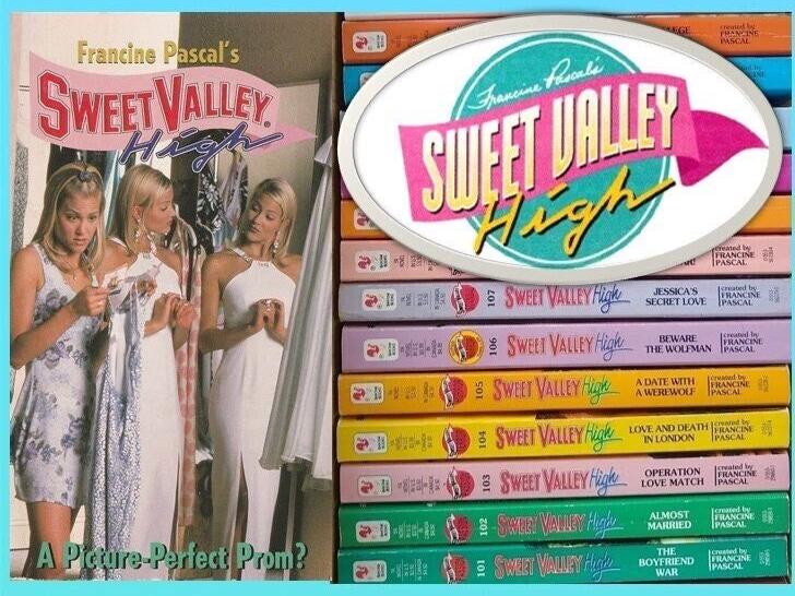 Sweet Valley High Book Series Numbers 71 to 143 - Choose a Book