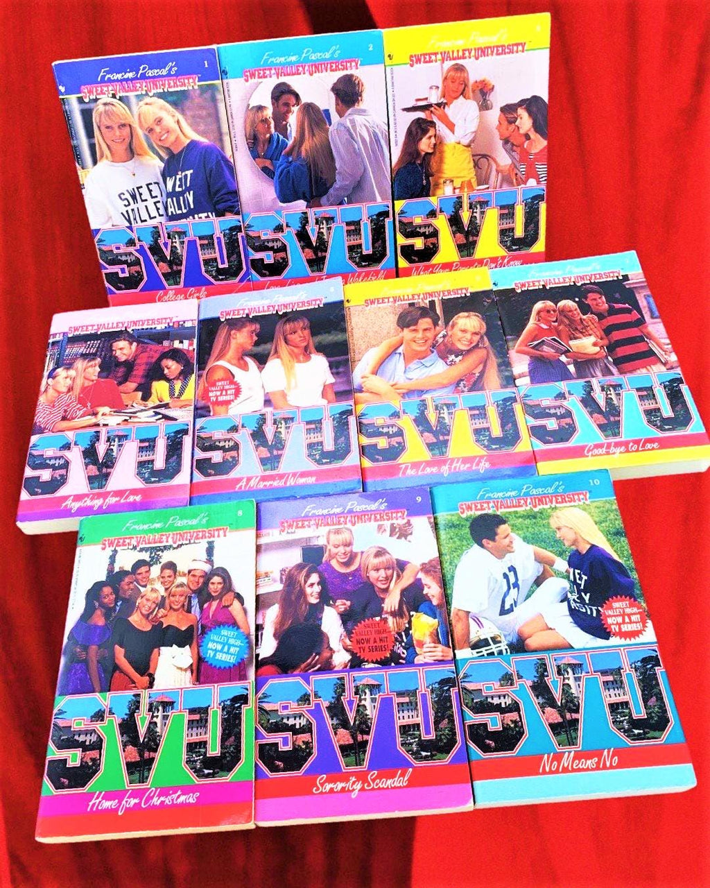 Sweet Valley University - Choose a Title