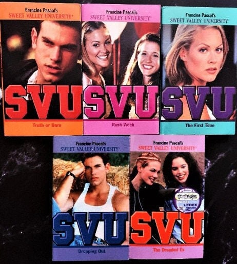 Sweet Valley University - Choose a Title