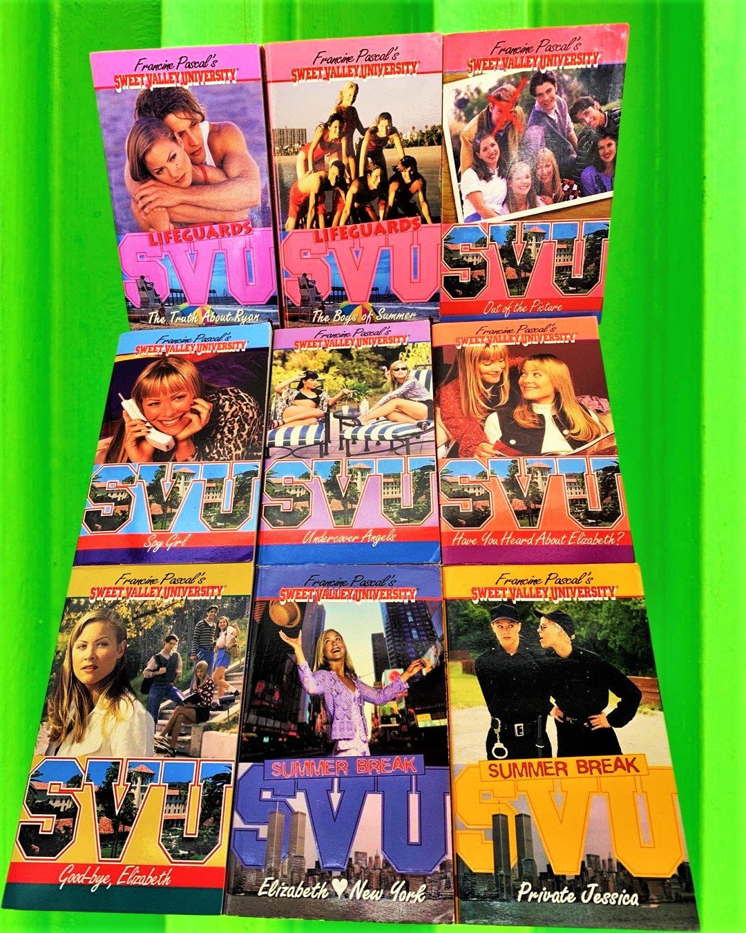 Sweet Valley University - Choose a Title