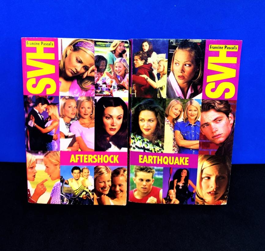 Sweet Valley Super Editions - Choose a Book