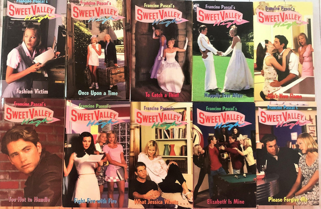 Sweet Valley High Book Series Numbers 71 to 143 - Choose a Book