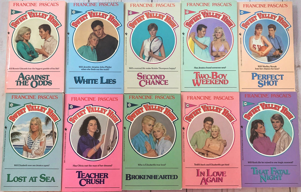 Sweet Valley High Book Series Numbers 11 to 70 - Choose a Book