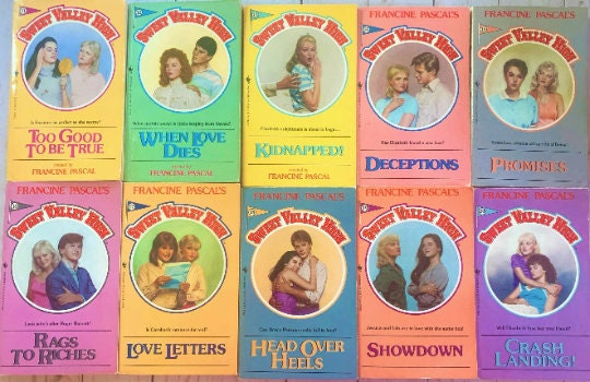 Sweet Valley High Book Series Numbers 11 to 70 - Choose a Book