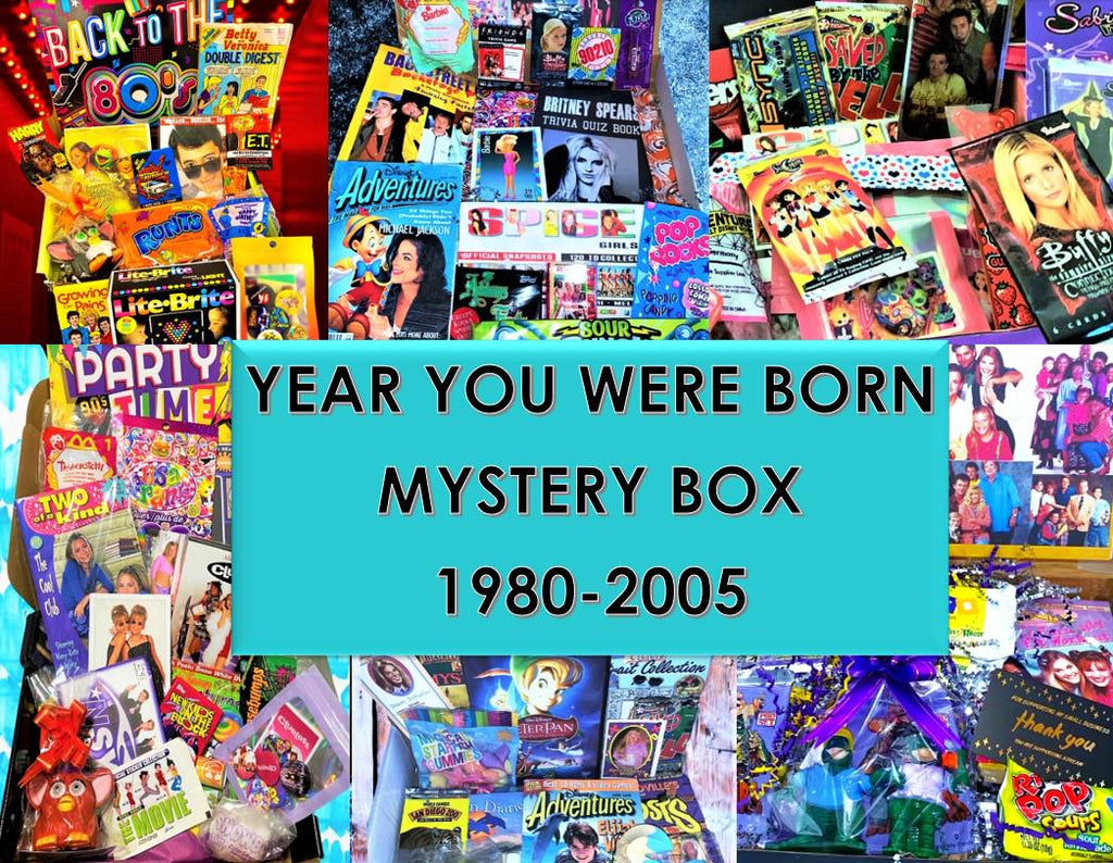 Time Capsule Mystery Box - Choose Your Year