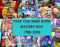 Time Capsule Mystery Box - Choose Your Year
