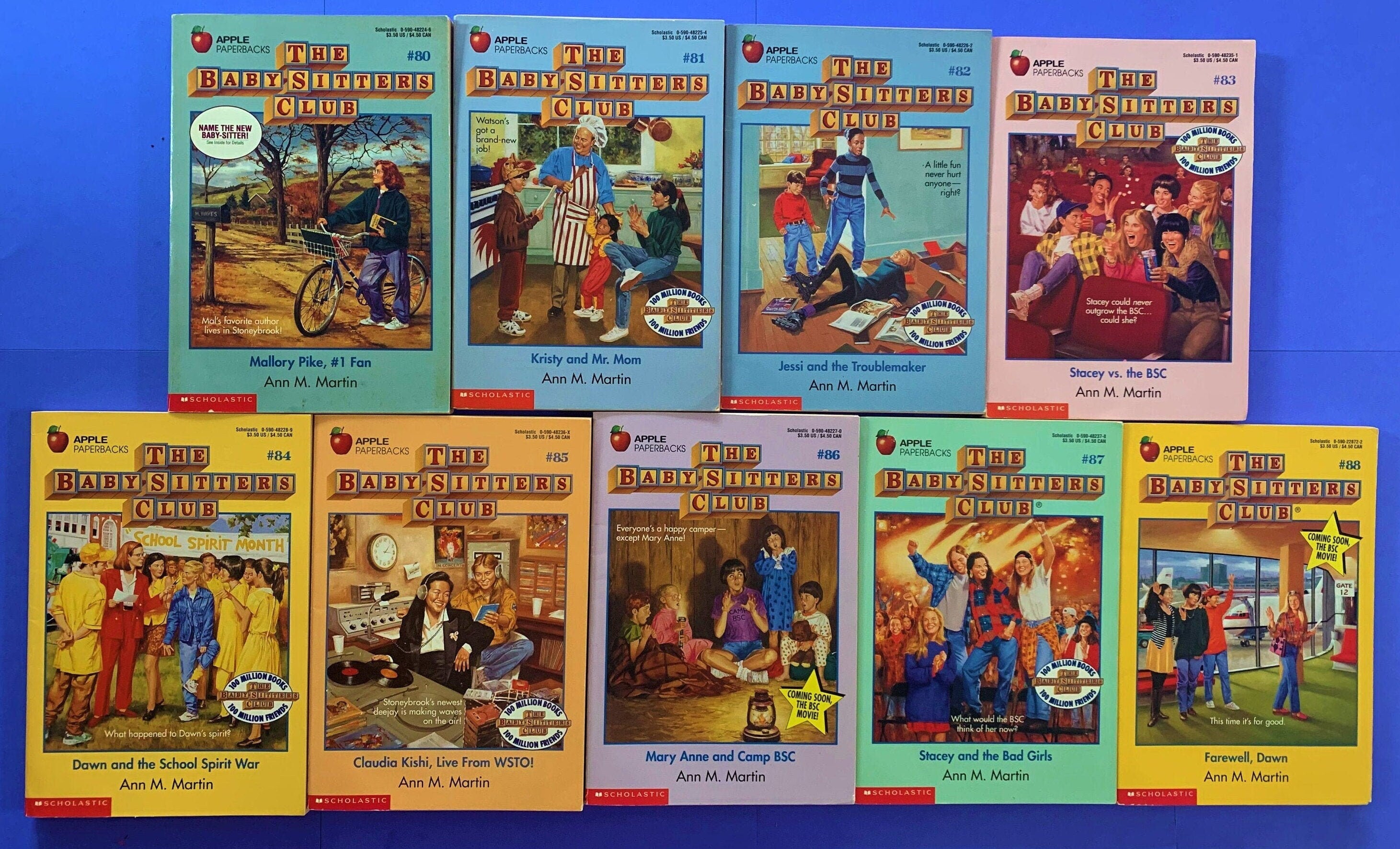 Babysitters Club Book 80 to 88 - Choose a Book