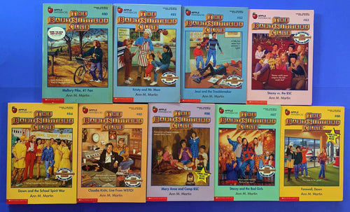 Babysitters Club Book 80 to 88 - Choose a Book