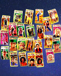 Choose a Spice Girls Sticker From 1997 collection, Ginger Spice, Baby Spice, Sporty Spice, Posh Spice, Scary Spice. NO GUM
