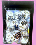 Addams Family Buttons, Party Favors, Halloween