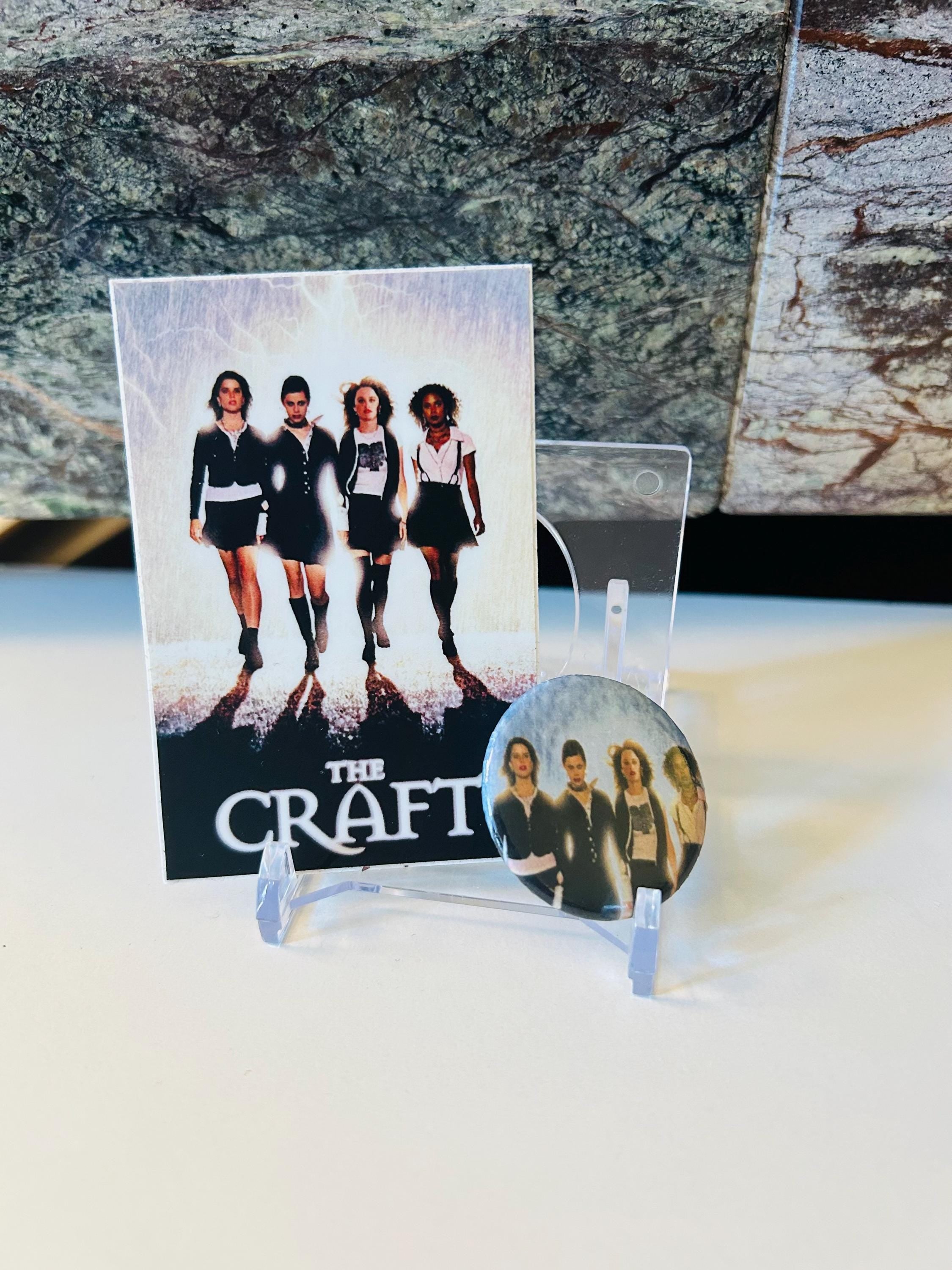 Craft Movie 3x2 Sticker and Button