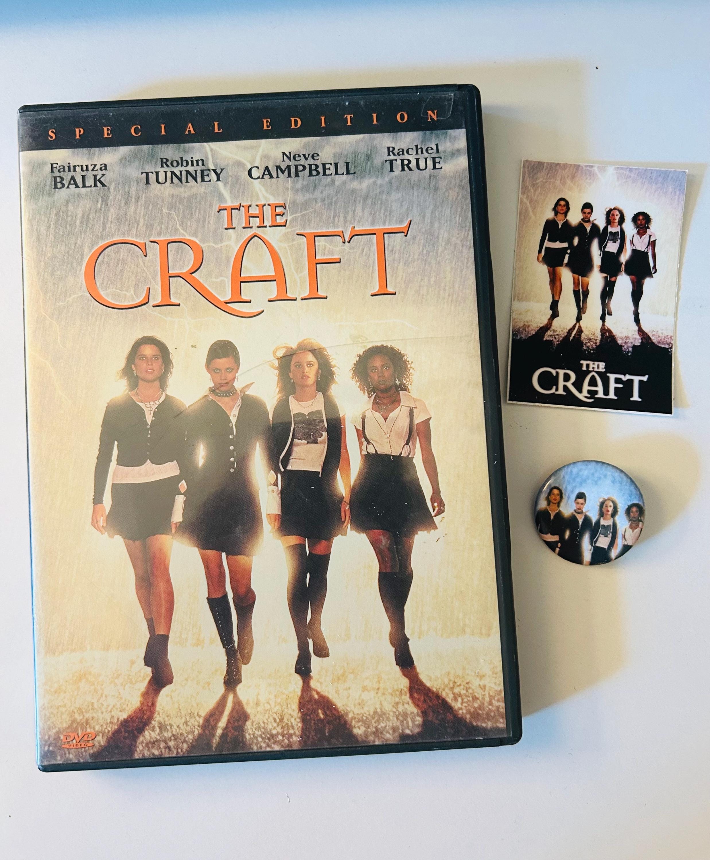 Craft Movie DVD Gift Set with 3x2 Sticker and Button