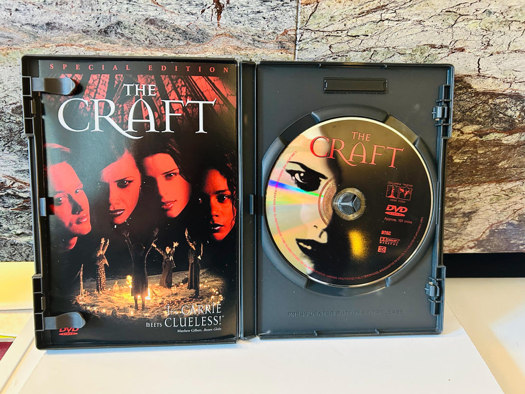 Craft Movie DVD Gift Set with 3x2 Sticker and Button