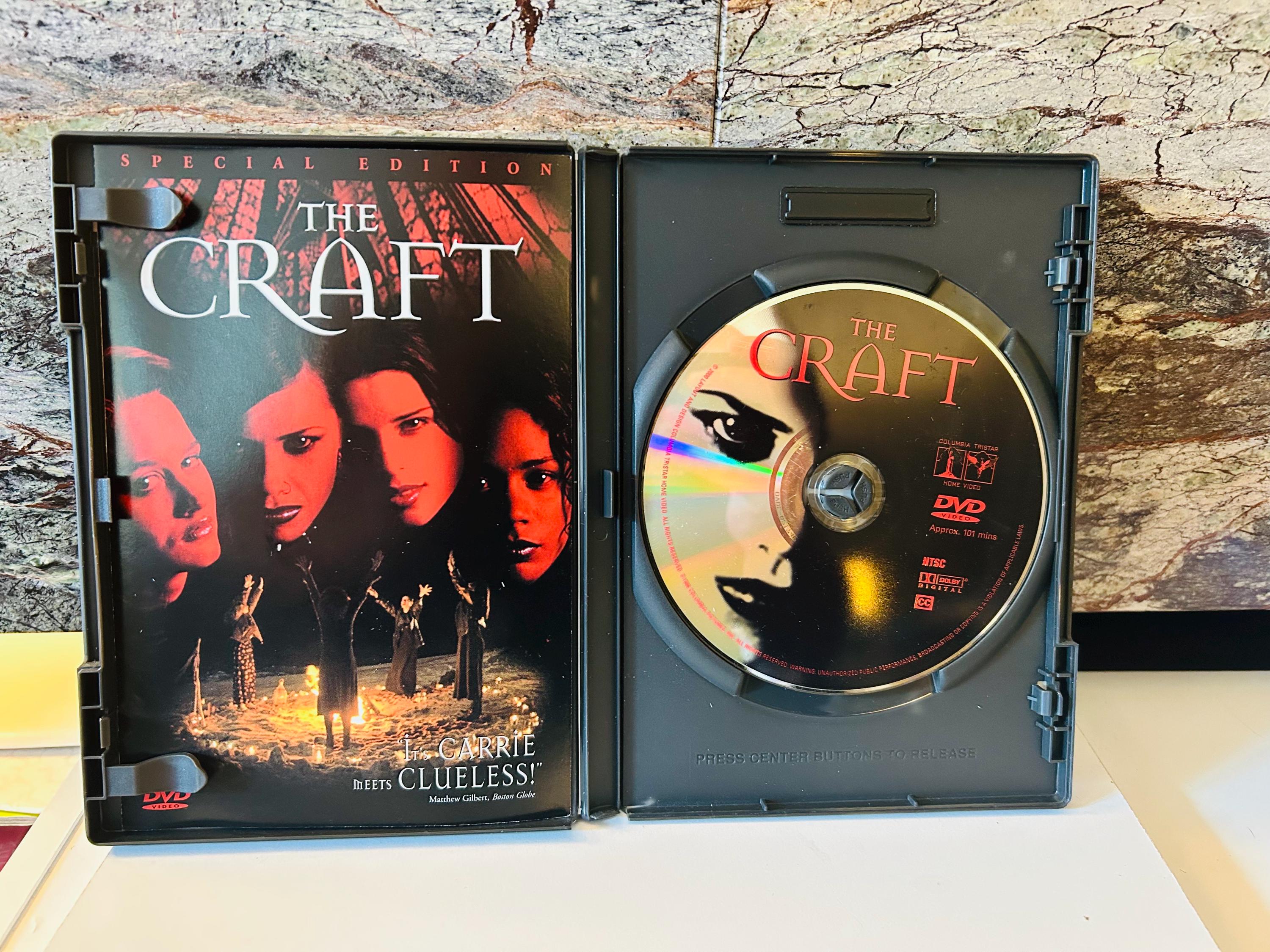 Craft Movie DVD Gift Set with 3x2 Sticker and Button