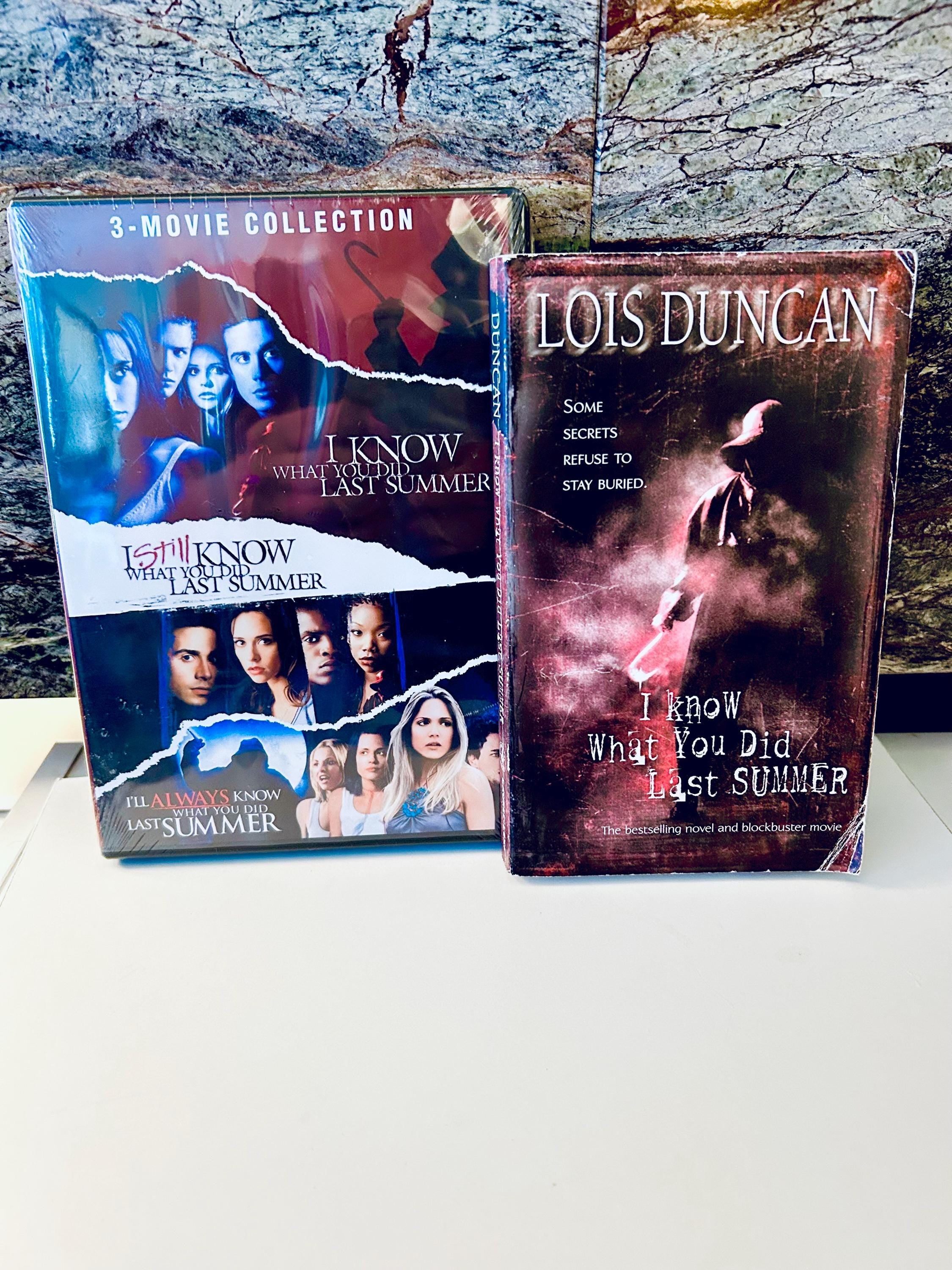 I Know What You Did Last Summer DVD with 2005 Book Set