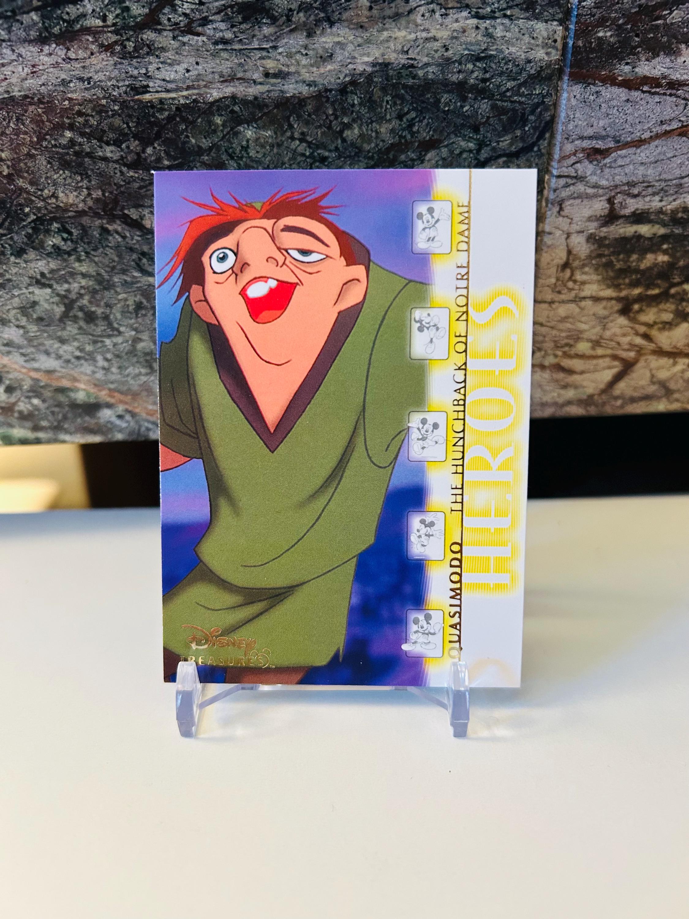 The Hunchback of Notre Dame 2003 Disney Treasures Trading Card
