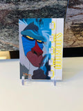 Lion King Rafiki 2003 Disney Treasures Trading Card
