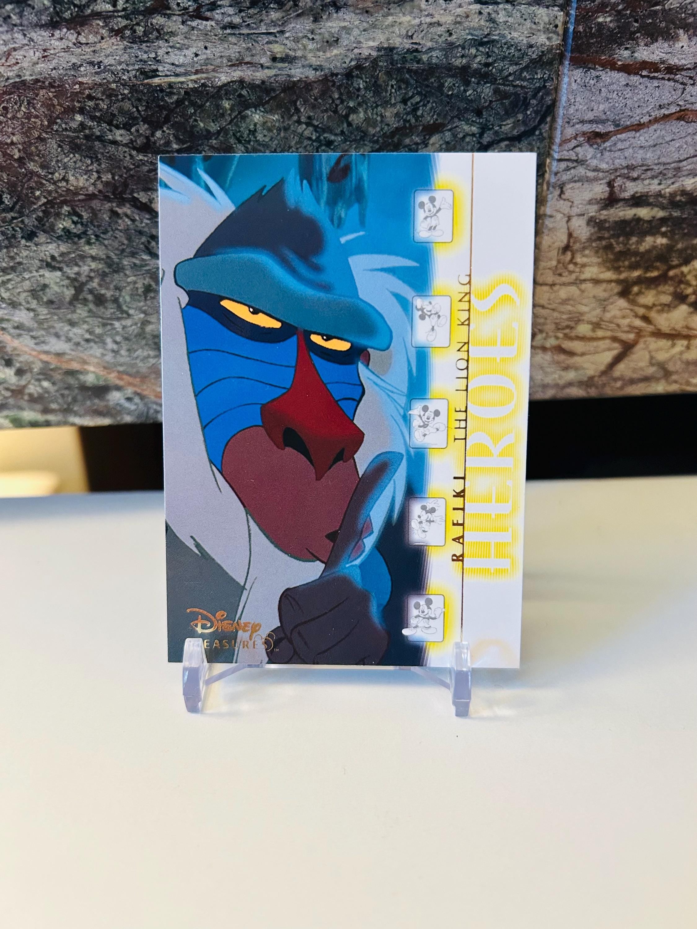 Lion King Rafiki 2003 Disney Treasures Trading Card