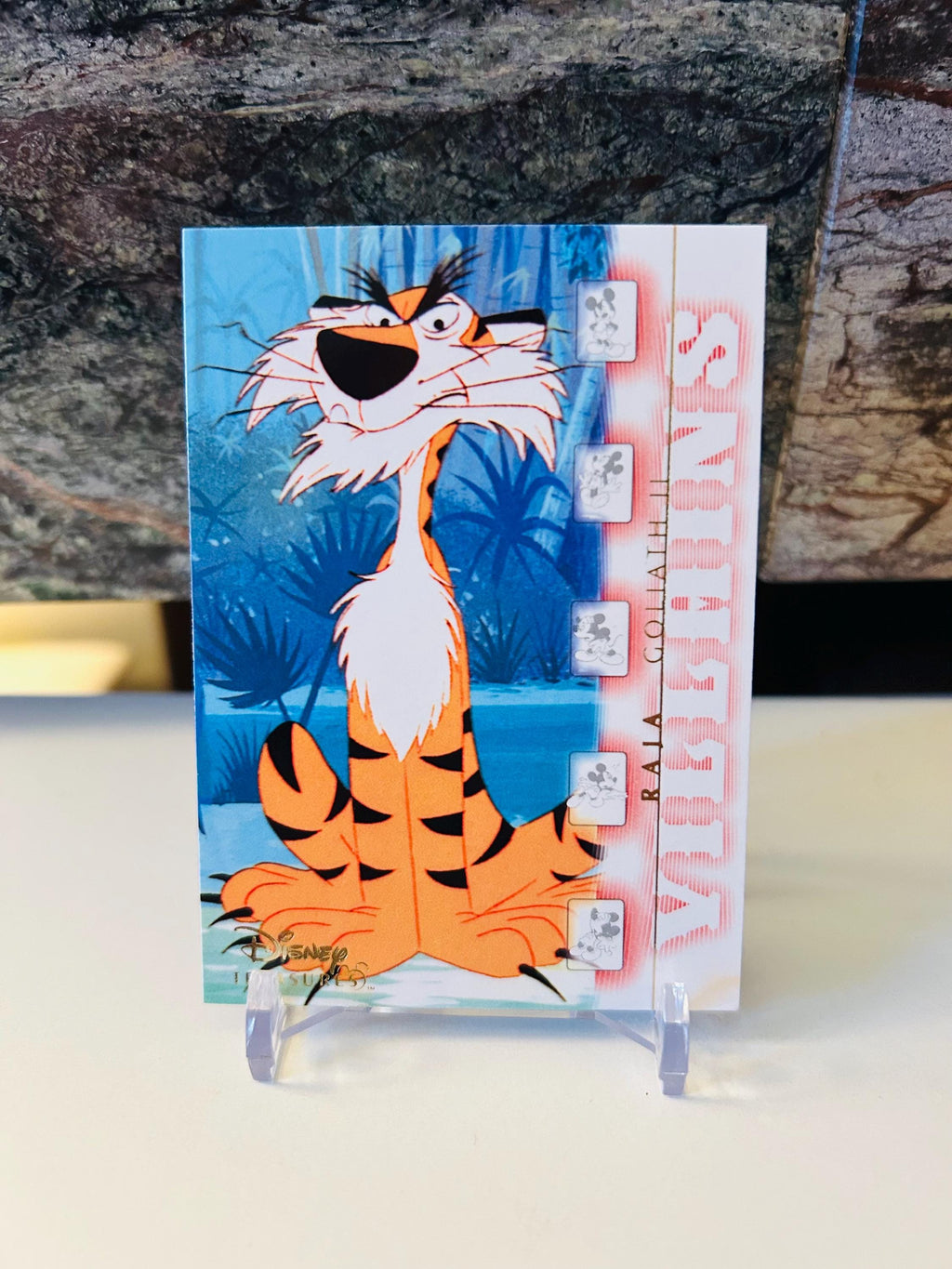 Raja Gollath II 2003 Disney Treasures Trading Card