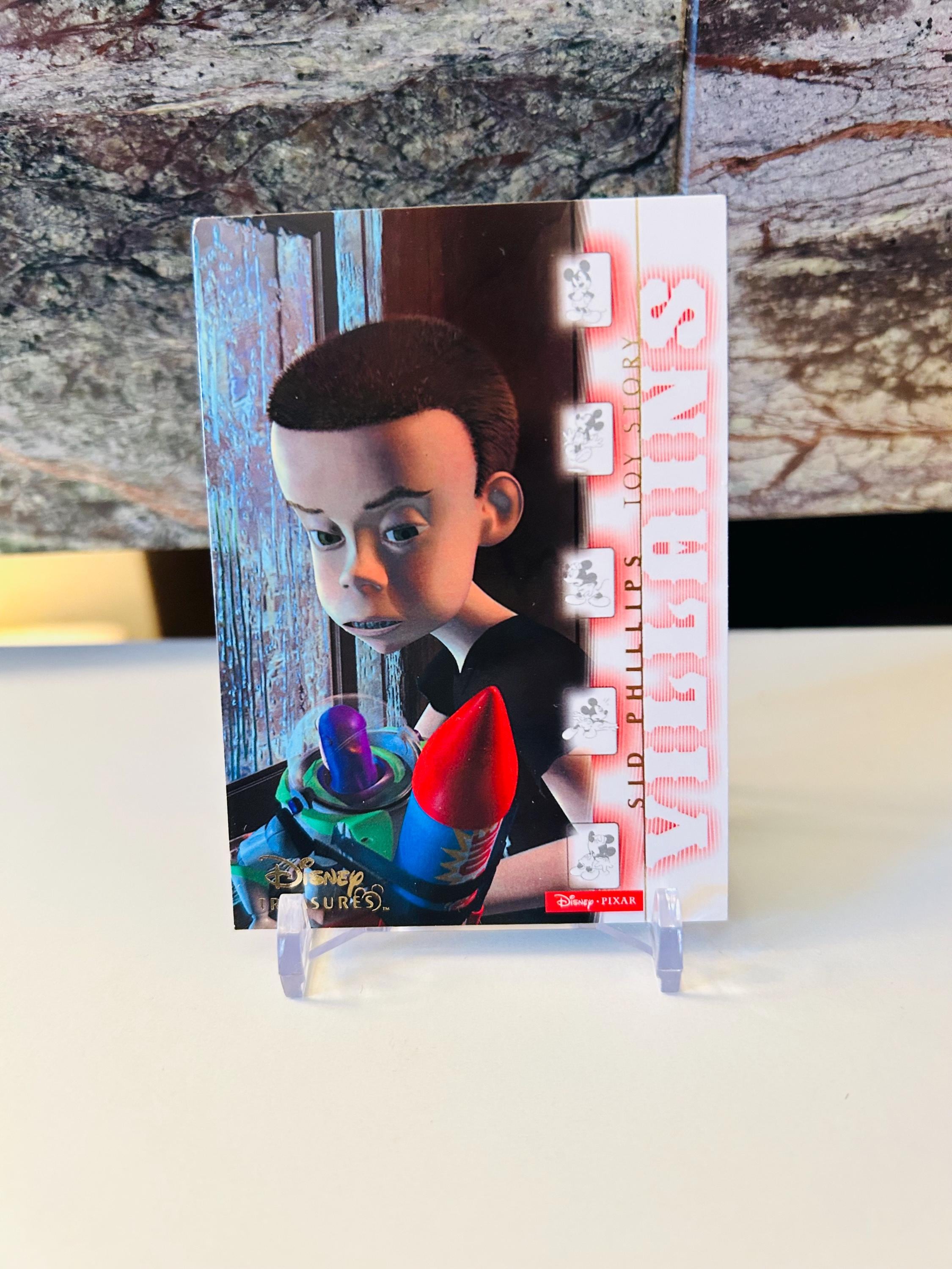 Toy Story Sid Phillips 2003 Disney Treasures Trading Card