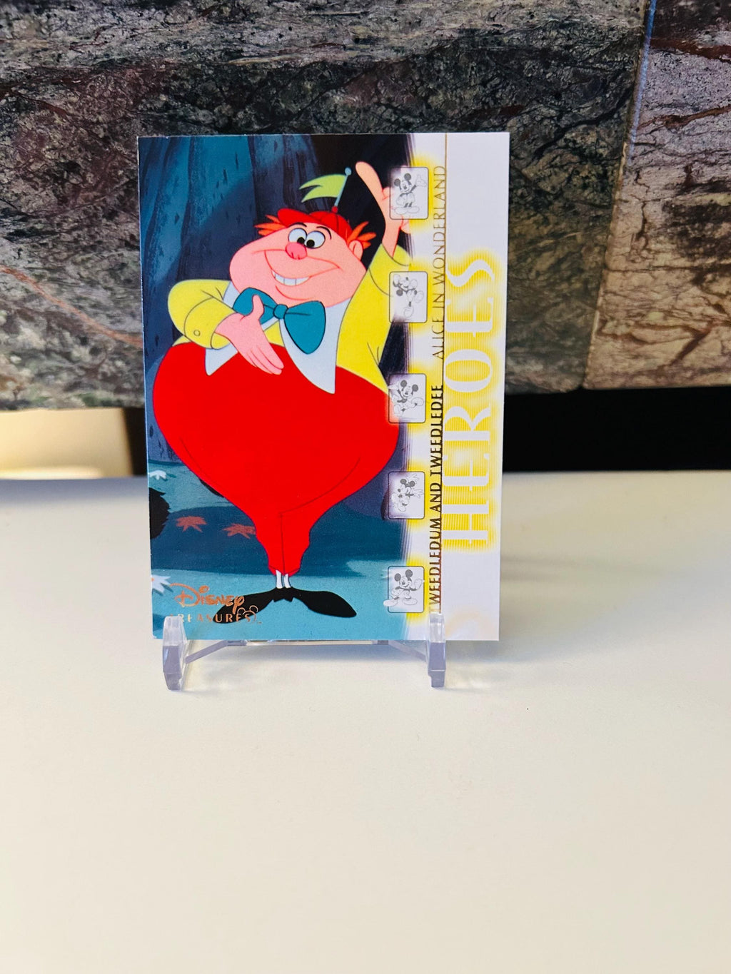 Alice in the Wonderland 2003 Disney Treasures Trading Card