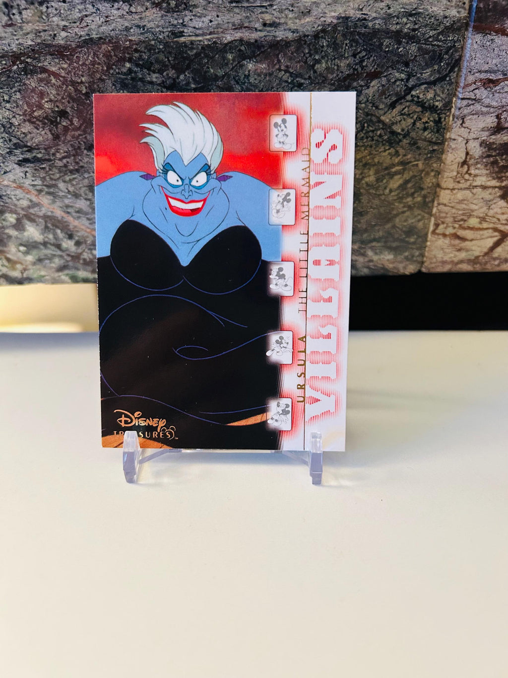 The Little Mermaid Ursula 2003 Disney Treasures Trading Card