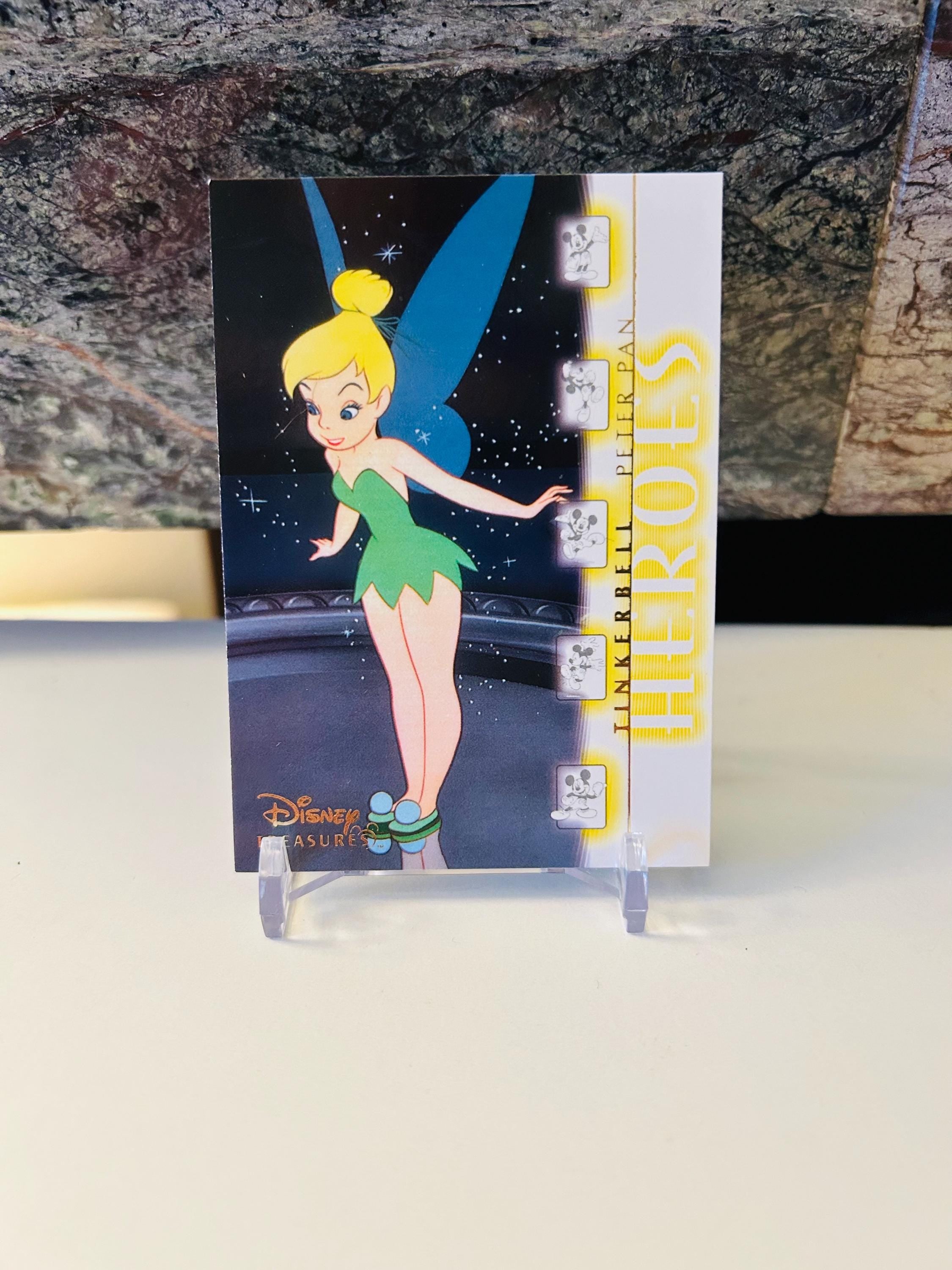 Tinkerbell from Peter Pan 2003 Disney Treasures Trading Card