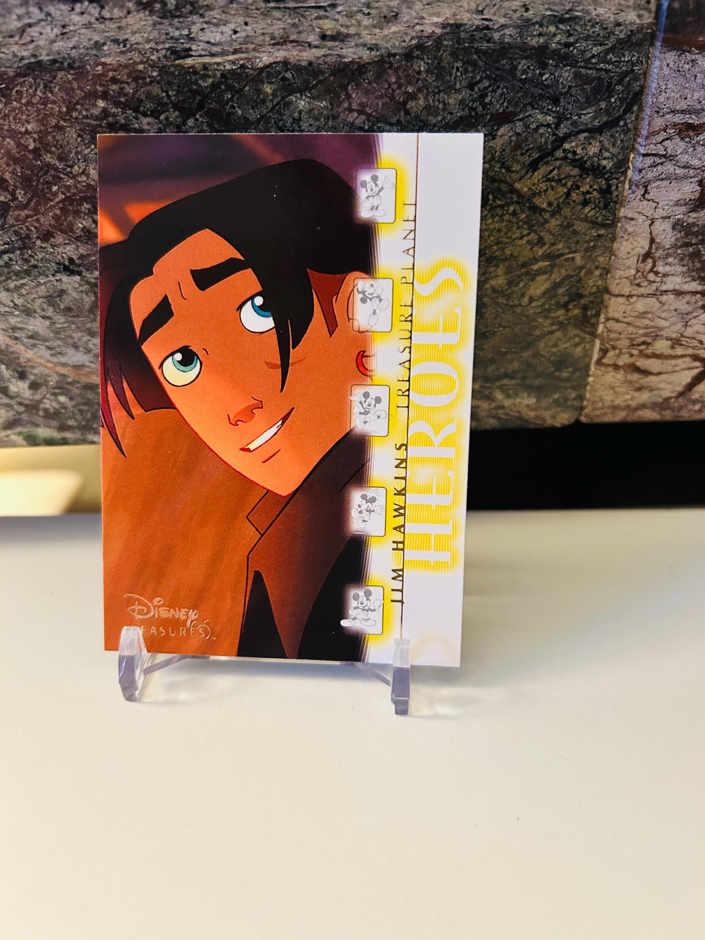 Treasure Planet Jim Hawkins 2003 Disney Treasures Trading Card