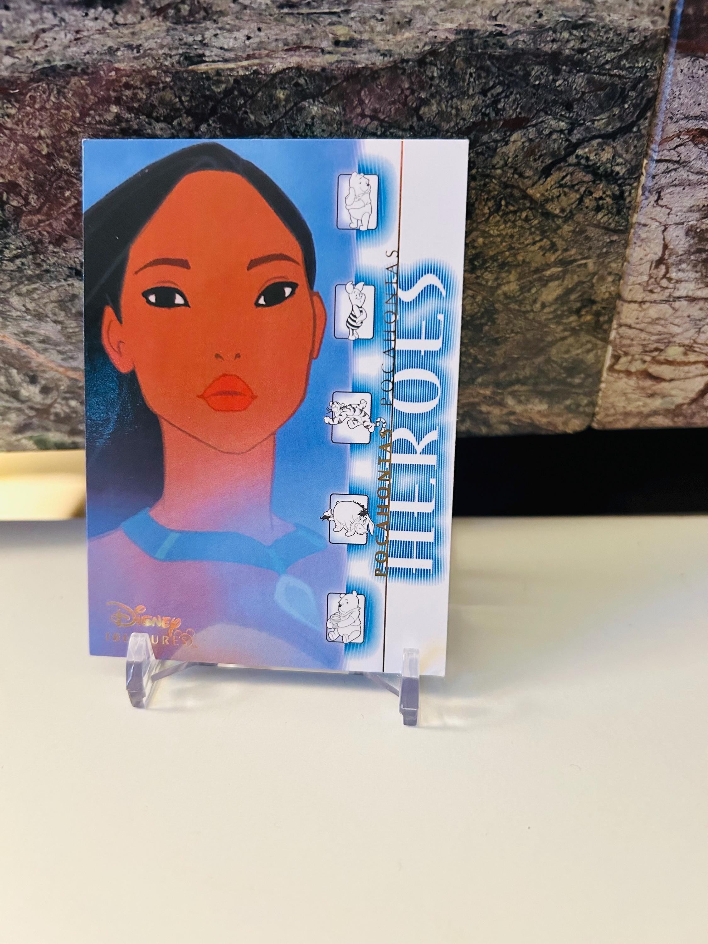 Pocahontas 2003 Disney Treasures Trading Card