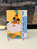 Aladdin Sultan 2003 Disney Treasures Trading Card