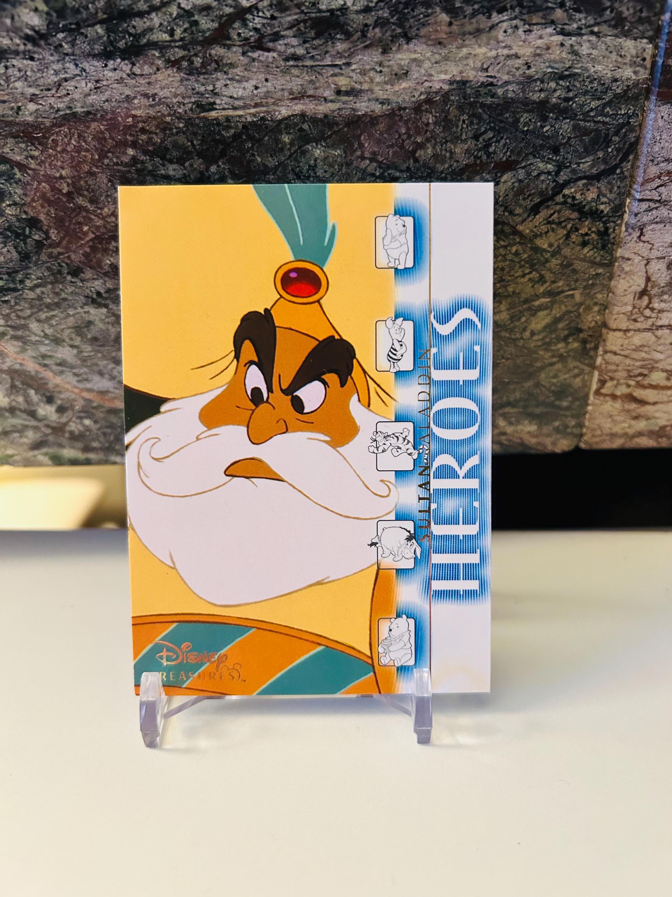 Aladdin Sultan 2003 Disney Treasures Trading Card