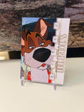 Oliver & Company Dodger 2003 Disney Treasures Trading Card