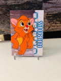 Oliver & Company 2003 Disney Treasures Trading Card