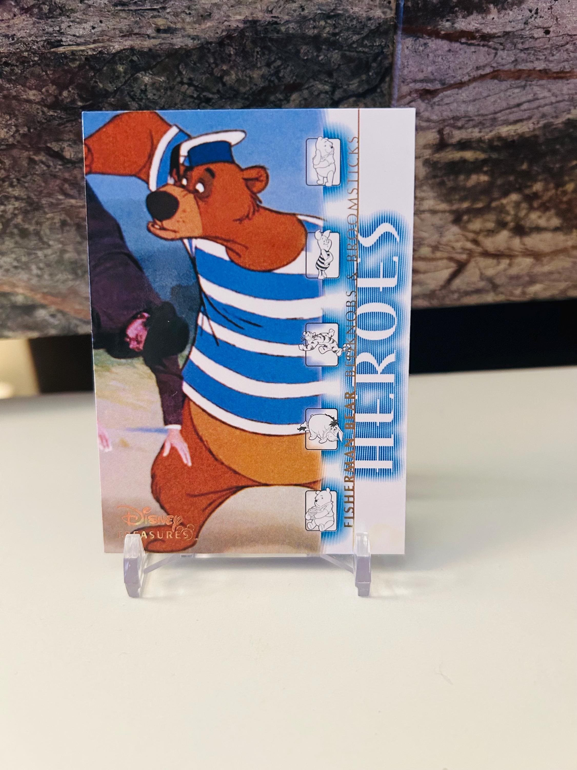 Bedknobs & Broomsticks, Fisherman Bear 2003 Disney Treasures Trading Card